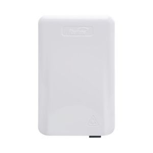 FIBERHOME FTB-506 Caja Terminal de Fibra Óptica (Roseta) con 2 acopladores SC/APC, blanca