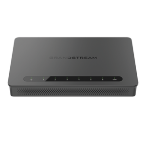 GRANDSTREAM GWN7002 Router Gigabit VPN / Balanceador de cargas / 30,000 sesiones NAT / 4 puertos 10/100/1000 Mbps + 2 puertos SFP (WAN/LAN) / 1 puerto entrada PoE(af/at) / 2 puertos salida PoE (af/at) / Compatible con GWN Cloud.
