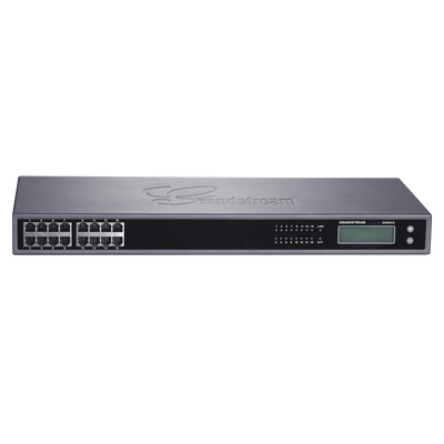 GRANDSTREAM GXW4216V2 Gateway VoIP GrandStream ATA de 16 puertos FXS + 1 puerto TELCO de 50 pins, p/montaje en rack
