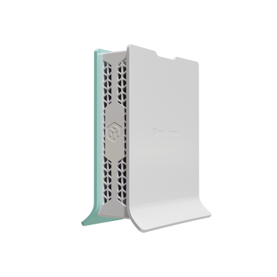 MIKROTIK L41G-2AXD (hAP ax lite) Router WiFi 6 802.11b/g/n/ax 160mW de potencia, 4 puertos Gigabit