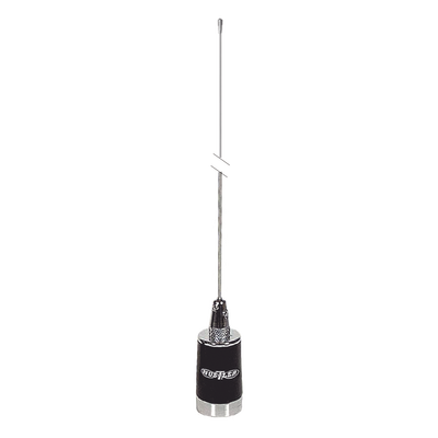 HUSTLER LMG-150 VHF Antena Móvil, Resistente a la corrosión, 3 dB de ganancia, 148-174 MHz.