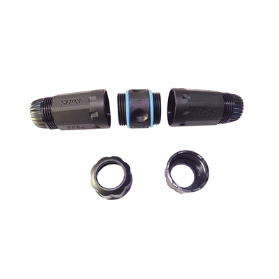 LINKEDPRO BY EPCOM LPC6WP Acoplador RJ45 a prueba de agua Cat6 IP68