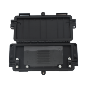 LINKEDPRO BY EPCOM LP-FAT Cierre de Empalme Horizontal Hasta 8 Fusiones de Fibra Óptica, Interior/Exterior, IP65