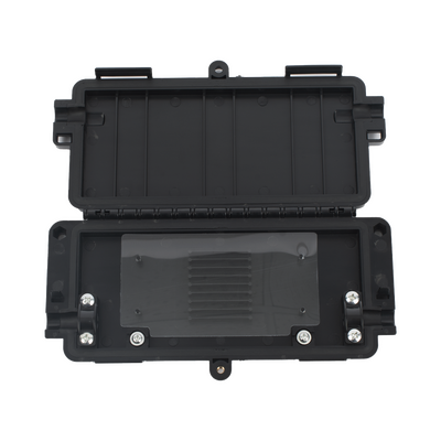 LINKEDPRO BY EPCOM LP-FAT Cierre de Empalme Horizontal Hasta 8 Fusiones de Fibra Óptica, Interior/Exterior, IP65