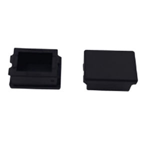 LINKEDPRO BY EPCOM LP-F-BLNK-I Inserto ciego para placas acopladoras LP-FO-D06 y LP-FO-D12, color negro, Bolsa con 100 pcs