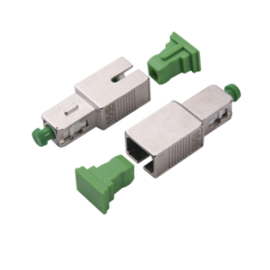 LINKEDPRO BY EPCOM LP-FOAD-6121 Atenuador óptico macho-hembra con conector SC/APC de 15dB para fibra Monomodo