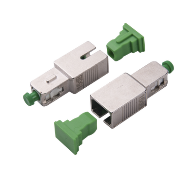 LINKEDPRO BY EPCOM LP-FOAD-6121 Atenuador óptico macho-hembra con conector SC/APC de 15dB para fibra Monomodo