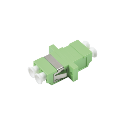 LINKEDPRO BY EPCOM LP-FOAD-6137 Módulo acoplador de fibra óptica duplex LC/APC a LC/APC compatible con fibra Monomodo