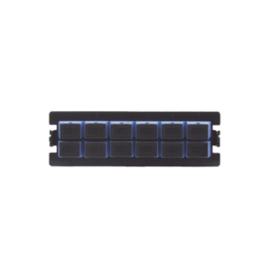 LINKEDPRO BY EPCOM LP-FO-S12-SM Placa acopladora para Distribuidor de Fibra Óptica LP-ODF-8024, incluye 12 acopladores SC Simplex Para fibra Monomodo (12 fibras)