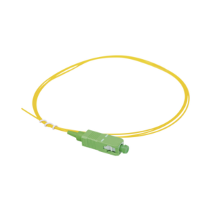 LINKEDPRO BY EPCOM LP-FO-SCA-01 Pigtail de Fibra Óptica Monomodo SC/APC, simplex de 1 metro