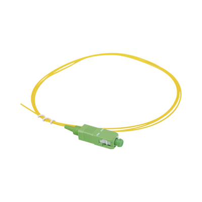 LINKEDPRO BY EPCOM LP-FO-SCA-01 Pigtail de Fibra Óptica Monomodo SC/APC, simplex de 1 metro