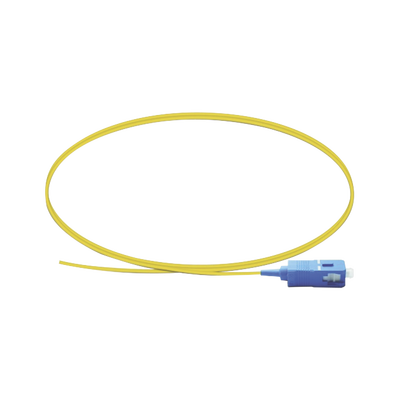 LINKEDPRO BY EPCOM LP-FO-SCU-02 Pigtail de Fibra Óptica Monomodo SC/UPC, simplex de 2 metros