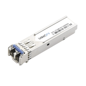 LINKEDPRO BY EPCOM LP-IND-SFP-10G-MM-550 Transceptor Industrial SFP+ (Mini-Gbic) / Multimodo / 10 Gbps de velocidad / Conectores LC Dúplex / Hasta 550 m de Distancia