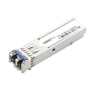 LINKEDPRO BY EPCOM LP-IND-SFP-1G-MM-2 Transceptor Industrial SFP (Mini-Gbic) / Multimodo / 1.25 Gbps de velocidad / Conectores LC Dúplex / Hasta 2 km de Distancia