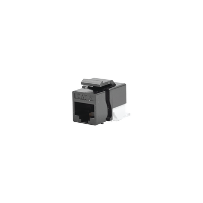 LINKEDPRO BY EPCOM LP-KJ-610-BK Módulo Jack Cat6 sin herramienta (toolless) keystone - Color Negro