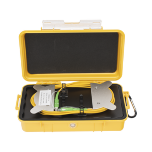 LINKEDPRO BY EPCOM LP-LC-SM-1KM Bobina de Lanzamiento monomodo de 1 km con conectores SC/APC