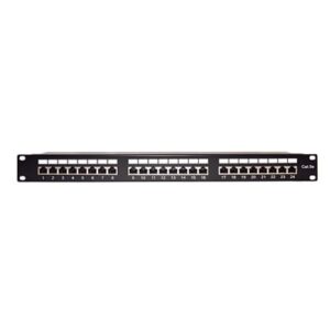 LINKEDPRO BY EPCOM LP-PP-530 Panel de parcheo de impacto Blindado (STP) de 24 puertos Cat5e, 19in