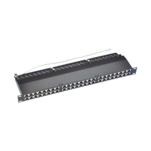 LINKEDPRO BY EPCOM LPPPCS6A48P Panel de parcheo de impacto (110) blindado de 48 puertos Cat6A