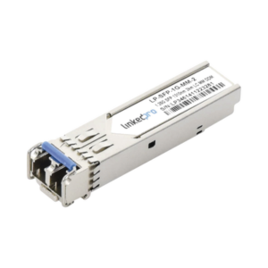 LINKEDPRO BY EPCOM LP-SFP-1G-MM-2 Transceptor Óptico SFP (Mini-Gbic) / Multimodo 1310 nm / 1.25 Gbps / 1000BASE-SX / Conectores LC/UPC Dúplex / DDM / Hasta 2 km