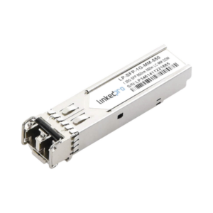 LINKEDPRO BY EPCOM LP-SFP-1G-MM-550 Transceptor SFP (Mini-Gbic) / Multimodo / 1.25 Gbps de velocidad / Conectores LC Dúplex / Hasta 550 m de Distancia