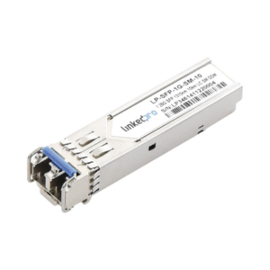 LINKEDPRO BY EPCOM LP-SFP-1G-SM-10 Transceptor SFP (Mini-Gbic) / Monomodo / 1.25 Gbps de velocidad / Conectores LC Dúplex / Hasta 10 km de Distancia