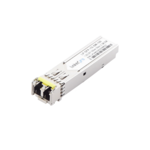 LINKEDPRO BY EPCOM LP-SFP-1G-SM-100 Transceptor SFP (Mini-Gbic) / Monomodo / 1.25 Gbps de velocidad / Conectores LC Dúplex / Hasta 100 km de Distancia