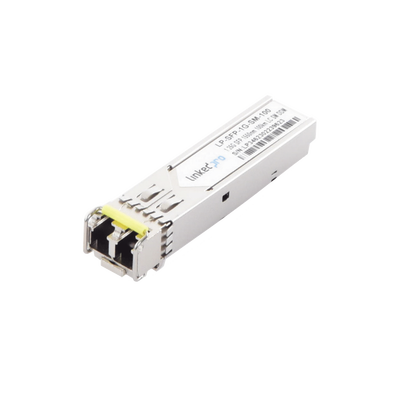 LINKEDPRO BY EPCOM LP-SFP-1G-SM-100 Transceptor SFP (Mini-Gbic) / Monomodo / 1.25 Gbps de velocidad / Conectores LC Dúplex / Hasta 100 km de Distancia