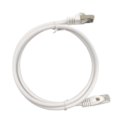 LINKEDPRO BY EPCOM LP-STP-6A-100-WH Patch Cord Cat6A 10G blindado 1.0M ( 3.28 ft ) BLANCO