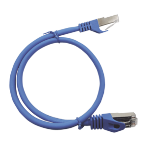 LINKEDPRO BY EPCOM LP-STP-6A-200BU Patch Cord Cat6A 10G blindado 2M ( 6.25 ft ) AZUL