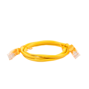 LINKEDPRO BY EPCOM LP-UT3-100-YE Cable de parcheo UTP Cat5e - 1 m - amarillo