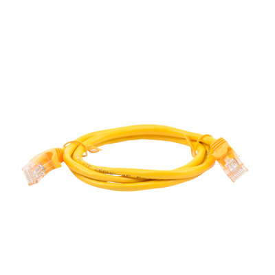 LINKEDPRO BY EPCOM LP-UT3-100-YE Cable de parcheo UTP Cat5e - 1 m - amarillo
