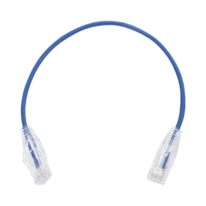 LINKEDPRO BY EPCOM LP-UT6-030-BU28 Cable de Parcheo Slim UTP Cat6 - 30 cm Azul Diámetro Reducido (28 AWG)
