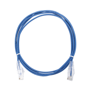 LINKEDPRO BY EPCOM LP-UT6-200-BU28 Cable de Parcheo Slim UTP Cat6 - 2 m Azul Diámetro Reducido (28 AWG)