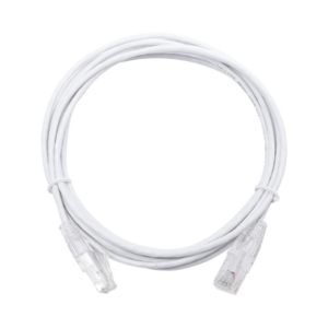 LINKEDPRO BY EPCOM LP-UT6-300-WH28 Cable de Parcheo Slim UTP Cat6 - 3 m Blanco Diámetro Reducido (28 AWG)