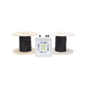 RBTEC RBMIC500 Cable Sensor para Protección Perimetral Micalert / Instalación Sobre Muro o Malla Rígida / Rollo de 152 m / Requiere Analizador ELC2ZKIT y Fin de Línea MCTR