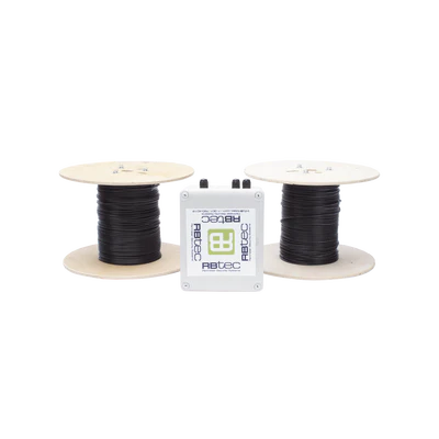 RBTEC RBMIC500 Cable Sensor para Protección Perimetral Micalert / Instalación Sobre Muro o Malla Rígida / Rollo de 152 m / Requiere Analizador ELC2ZKIT y Fin de Línea MCTR