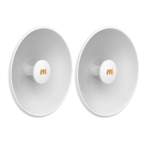 MIMOSA NETWORKS N5-X25-2PACK Antenas Modulares Dual Slant, 4.9 - 6.4 GHz, Dimensiones (42.9 cm), Apertura 45 ° Ganancia de 25 dBi, Diseñada para radio C5x