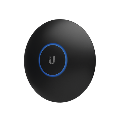 UBIQUITI NHD-COVER-BLACK-3 Mascara decorativa diseño en negro para UAP-nanoHD, paquete de 3 mascaras.
