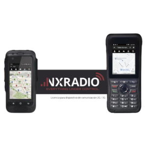 NXRADIO NXRADIOTERMINAL Licencia Anual NXRadio para Terminales NXPOC130/ TE580PLUS/ TE320 / TE390