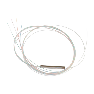 FIBERHOME PLC-104-S Splitter (Divisor Óptico) tipo PLC, de 1x4, para fusión (sin conectores)