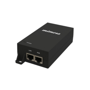 MIMOSA NETWORKS POE24V30W Inyector Poe Gigabit Ethernet, de 24 V, 1,25 A, 30 W, para radios C6X y B5X (502-00030)
