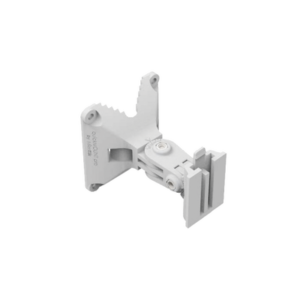 MIKROTIK QMP ( QuickMount Pro) Montaje de pared o poste para equipos MIKROTIK con ajuste de 140°.