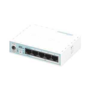 MIKROTIK RB750R2 (hEX lite) RouterBoard, 5 Puertos Fast Ethernet