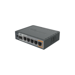 MIKROTIK RB760IGS (hEX S) Router Dual Core, 5 puertos Gigabit, 1 Puerto SFP, PoE in, PoE Out