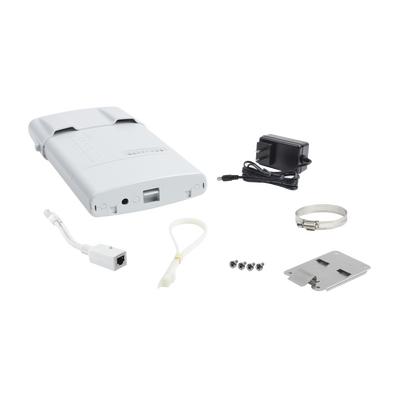 MIKROTIK RB912UAG-5HPND-OUT (BaseBox 5) Punto de Acceso Conectorizado de 5GHz 802.11 a/n, Hasta 1000mW.