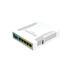 MIKROTIK RB960PGS (hEX PoE) Routerboard 5 puertos Gigabit Ethernet PoE 802.3at, 1 Puerto USB