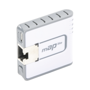 MIKROTIK RBMAPL-2ND (mAP lite) Mini Access Point 1 Puerto Fast Ethernet, Wi-Fi 2.4GHz 802.11b/g/n