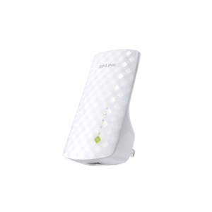 TP-LINK RE200 Repetidor / Extensor de Cobertura WiFi AC, 750 Mbps, doble banda 2.4 GHz y 5 GHz, con 1 puerto 10/100 Mbps