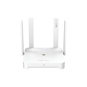 RUIJIE RG-EW1800GXPRO Router inalámbrico MESH 802.11ax (WI-FI 6) MU-MIMO 2x2, 5x Puertos Gigabit (1x puerto WAN Gigabit y 4 puertos LAN)