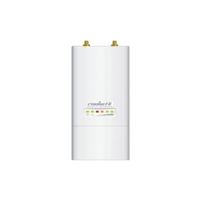 UBIQUITI ROCKETM2 Radio Estación Base airMAX Rocket-M2, hasta 150 Mbps, 2 GHz (2402-2462 MHz)